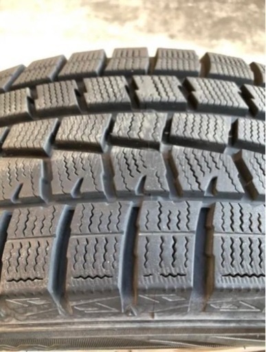 ※降る前に是非！　　スタッドレスタイヤ　ホイール付き　205/60R16 4本セット