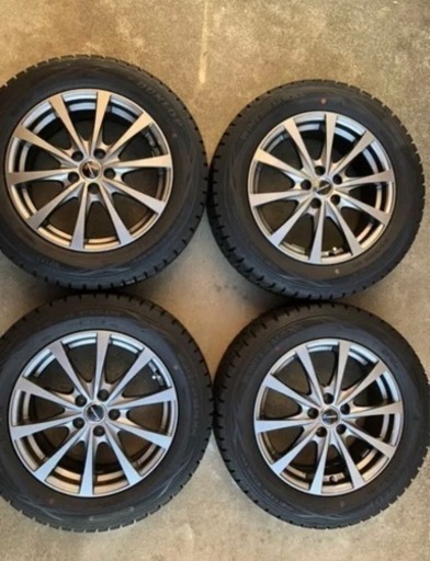 ※降る前に是非！　　スタッドレスタイヤ　ホイール付き　205/60R16 4本セット