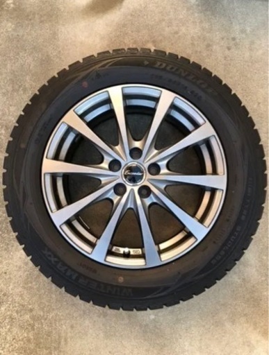 ※降る前に是非！　　スタッドレスタイヤ　ホイール付き　205/60R16 4本セット