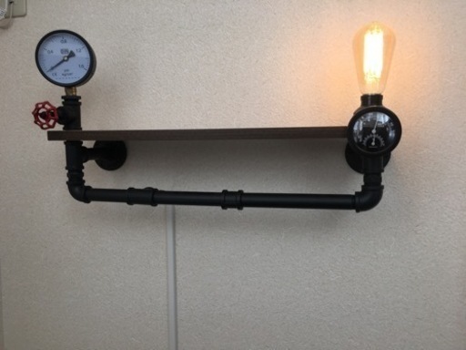 お洒落な照明　ボタンスイッチ