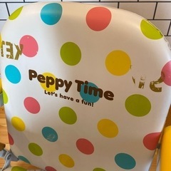 【西松屋】　PeppyTime ベビーチェアの画像