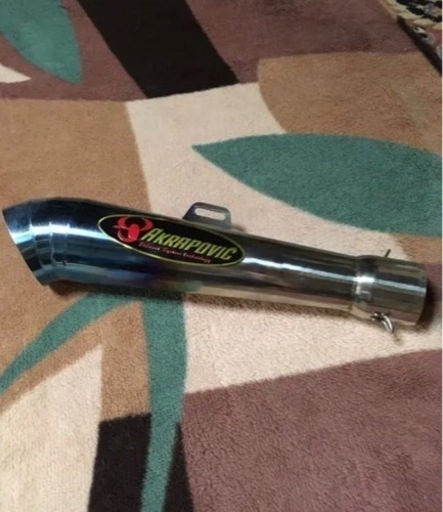 バイク　マフラー