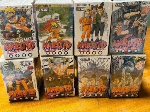 NARUTO ナルト全72巻セット　
