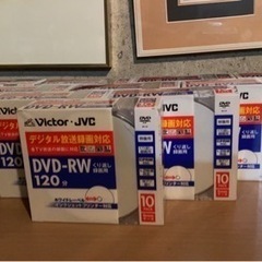 DVD-RW10枚✖️10セット