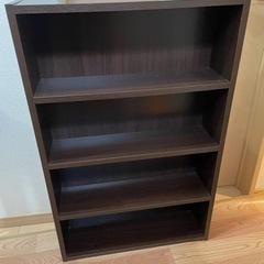 漫画用4段本棚