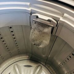 【DAEWOO】大宇電子 電気洗濯機 洗濯機 簡易乾燥機能付 容量4.6kg DWA-SL46 2014年製の画像