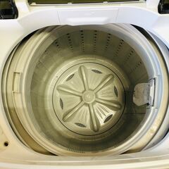 【DAEWOO】大宇電子 電気洗濯機 洗濯機 簡易乾燥機能付 容量4.6kg DWA-SL46 2014年製の画像