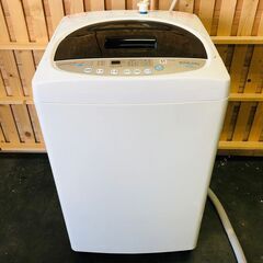 【DAEWOO】大宇電子 電気洗濯機 洗濯機 簡易乾燥機能付 容...