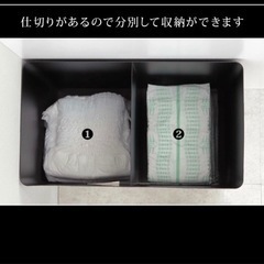 【未使用】tower オムツストッカーの画像