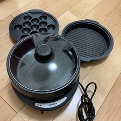 【商談中】ホットプレート