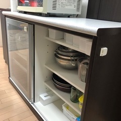 キッチンカウンター　美品の画像