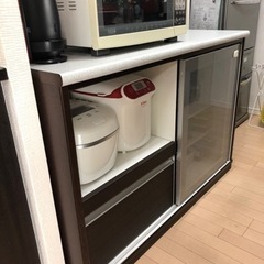 キッチンカウンター　美品の画像