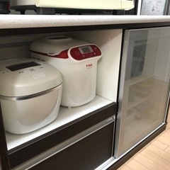 キッチンカウンター　美品の画像