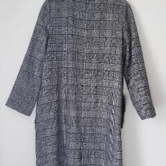 r.p.s チェックコート ファーポケットの画像