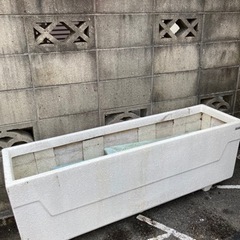 【お取引先決まりました！】大型プランター