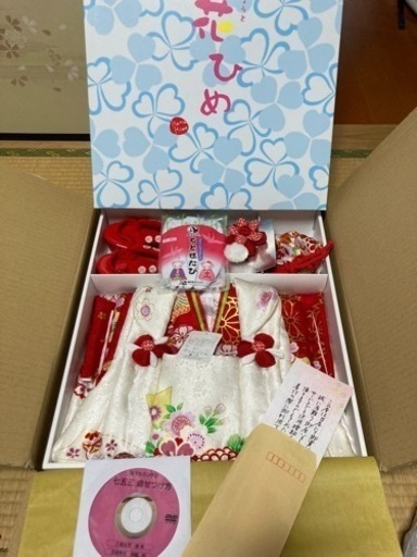 1月中価格に変更！3歳児　七五三　着物