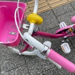 キッズ 自転車 16インチの画像