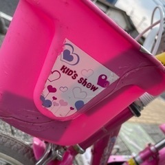 キッズ 自転車 16インチの画像