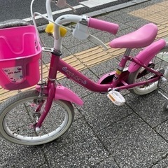 キッズ 自転車 16インチ