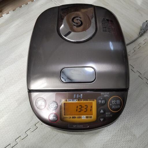 IH炊飯ジャー ZOJIRUSHI