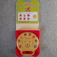 プーさんのタンバリン絵本🎶の画像