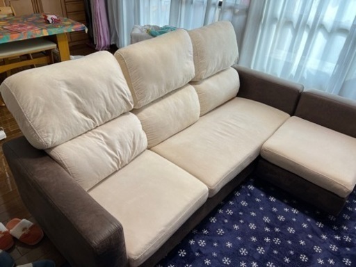 座り心地のいいソファ〜　最後の値下げです。