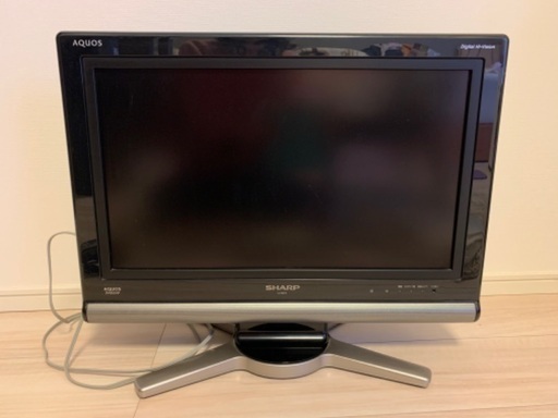 2007年製24型テレビAQUOS