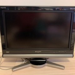2007年製24型テレビAQUOS