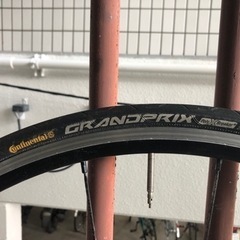 ロードバイク ホイール　(フロント:WH-RS21 リア:RUDIUS) コンチネンタルタイヤ付きの画像