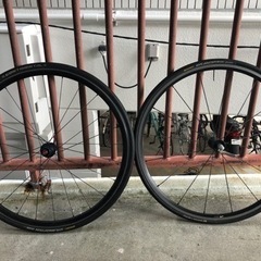 ロードバイク ホイール　(フロント:WH-RS21 リア:RUD...