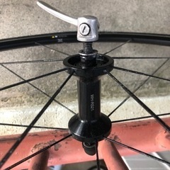 ロードバイク ホイール　(フロント:WH-RS21 リア:RUDIUS) コンチネンタルタイヤ付きの画像