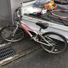 【お話中】男の子用自転車　22インチ？　ボロいです。