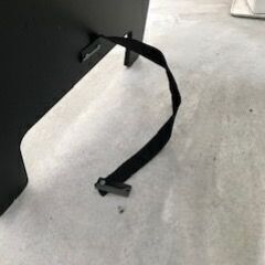 A型看板　縦型看板　両面　ブラックボード　差し上げますの画像