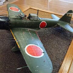 ゼロ戦  模型 完成品