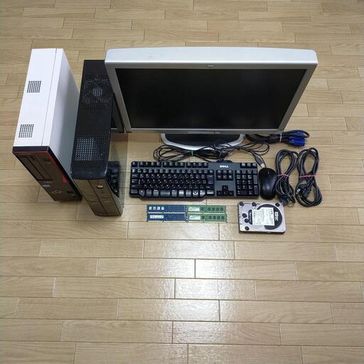 (ジャンク)ディスクトップPC+付属品セット
