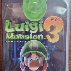 ニンテンドーSwitch用ソフト　ルイージマンション3