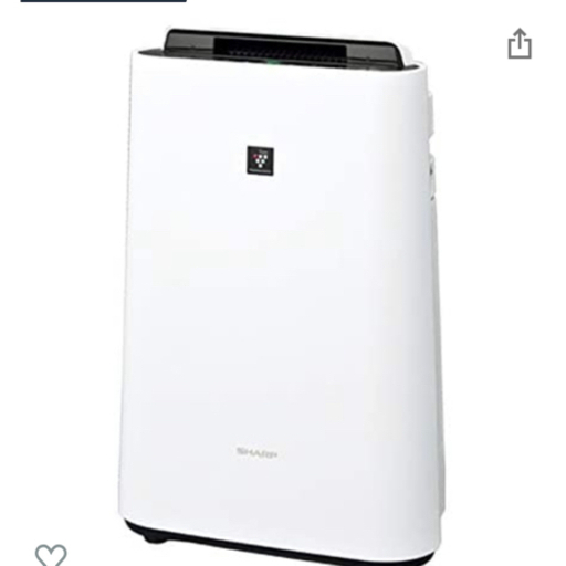 2019年モデル　シャープ空気清浄機プラズマクラスター　KC-L50-W