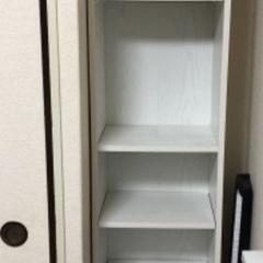 細長い棚（ラック）が必要な方はいませんか？