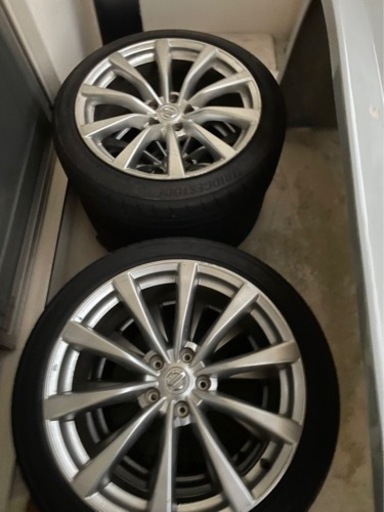 値下げ‼︎日産V36スカイライン　370GT　 純正ホイール4本