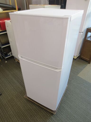 ■ハイアール　2ドア冷蔵庫　121Ｌ　JR-N121A　　№0156