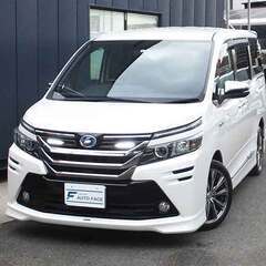 トヨタヴォクシー ハイブリッドＶ　フルエアロ　外品アルミ　アルパ...