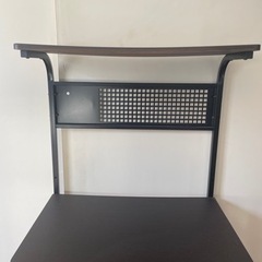 座り用パソコンデスクの画像