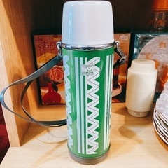レトロ！　☆魔法瓶の象印水筒☆