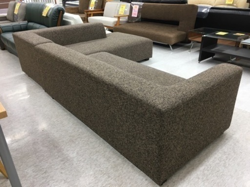 大きなカウチソファー　美品！