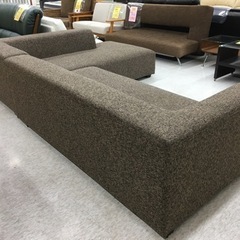 大きなカウチソファー　美品！の画像