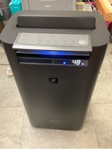 シャープ　加湿空気清浄機　KI-HS50-H　 プラズマクラスター25000搭載　リサイクルショップ宮崎屋　佐土原店22.1.9F