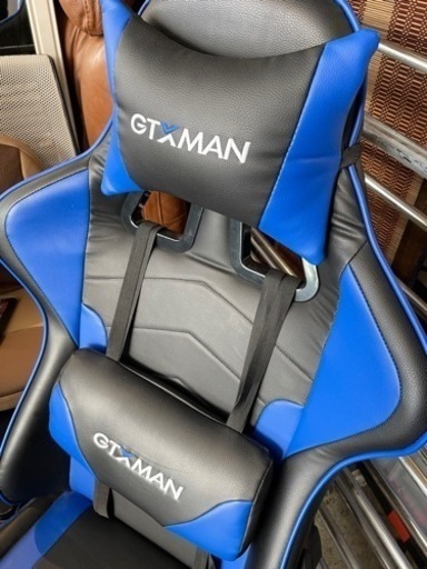 売約済み　gtxman ゲーミングチェア　リクライニング　オフィスチェア　esport  OAチェア　テレワーク　在宅　勤務　検　実況