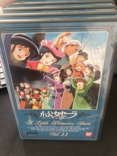 小公女(プリンセス)セーラ 全巻セット♪