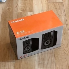 モニタースピーカー TASCAM VL-S3 💥値下げ 未使用品...