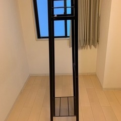 ハンガーラック　自力搬出可能な方に差し上げますの画像